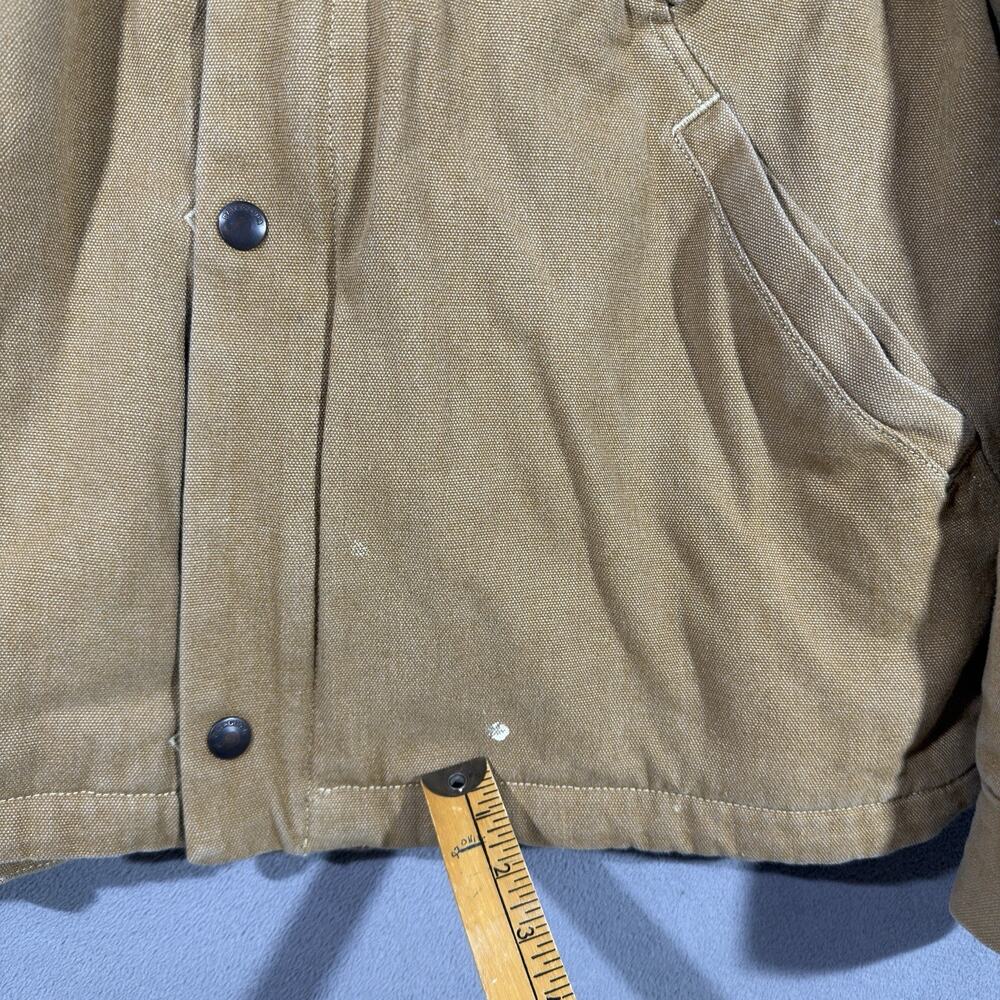 Patagonia Iron Forge Hemp Canvas Insulated Ranch Jacket Mens Size XL Brown 27805 - Picture 10 of 12